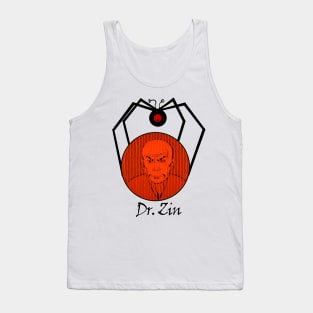 The Nefarious Dr. Zin from Jonny Quest! Tank Top